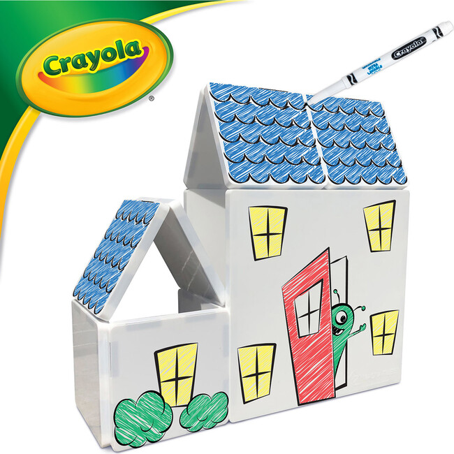 Crayola Doodle Magnetic Tiles 40 Piece Set - Magnetic Tiles - 9