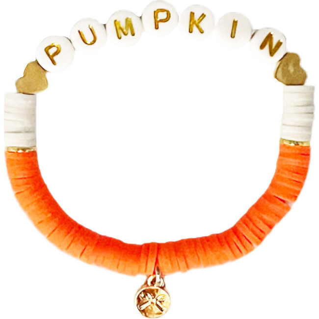 Pumpkin Bracelet, Orange