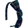 Bow Headband, Tilly Tartan Plaid - Hair Accessories - 1 - thumbnail