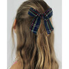 Hair Bow, Tilly Tartan Plaid - Hair Accessories - 2