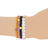 Pumpkin Bracelet, Orange - Bracelets - 3