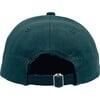 Horse Baseball Hat, Hunter Green - Hats - 3