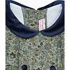 Arcadia Smock Floral Dresss, Green - Dresses - 3