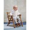 Baby Augusto Merino Trousers, Grey Melange - Pants - 2