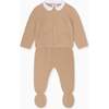 Arlo Merino Baby Gift Box Set, Camel - Mixed Gift Sets - 3