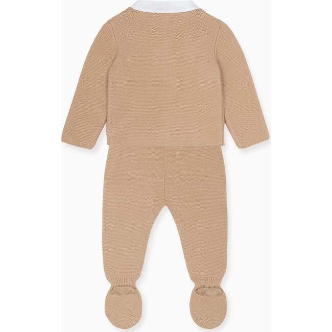 Arlo Merino Baby Gift Box Set, Camel - Mixed Gift Sets - 4