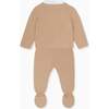 Arlo Merino Baby Gift Box Set, Camel - Mixed Gift Sets - 4