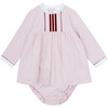 Rosita Baby Girl Set, Pink - Mixed Apparel Set - 1 - thumbnail