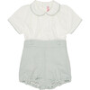 Baby Pablo Set, Blue - Mixed Apparel Set - 1 - thumbnail