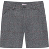Lucas Boy Shorts, Grey - Shorts - 1 - thumbnail