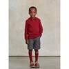 Lucas Boy Shorts, Grey - Shorts - 2