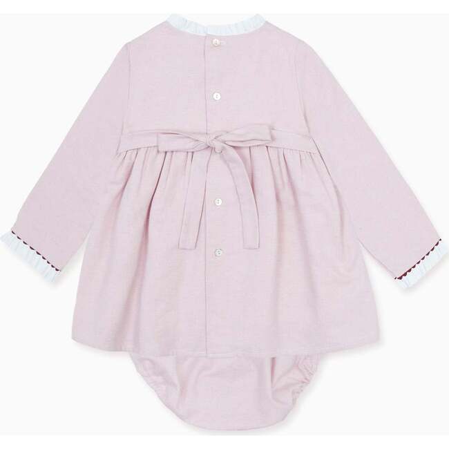 Rosita Baby Girl Set, Pink - Mixed Apparel Set - 4