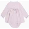 Rosita Baby Girl Set, Pink - Mixed Apparel Set - 4