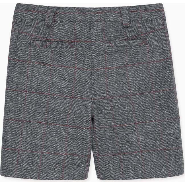 Lucas Boy Shorts, Grey - Shorts - 3
