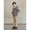Olfo Check Jacket, Brown - Jackets - 2