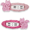 Glitter Squirrel Hair Clips - Hair Accessories - 1 - thumbnail