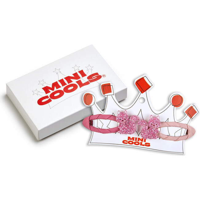 Glitter Squirrel Hair Clips - Hair Accessories - 3