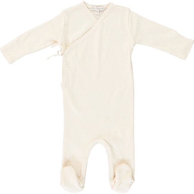 Bebe Wrap Overall, Natural