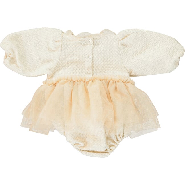 Josephine Romper, Golden Haze - Rompers - 2