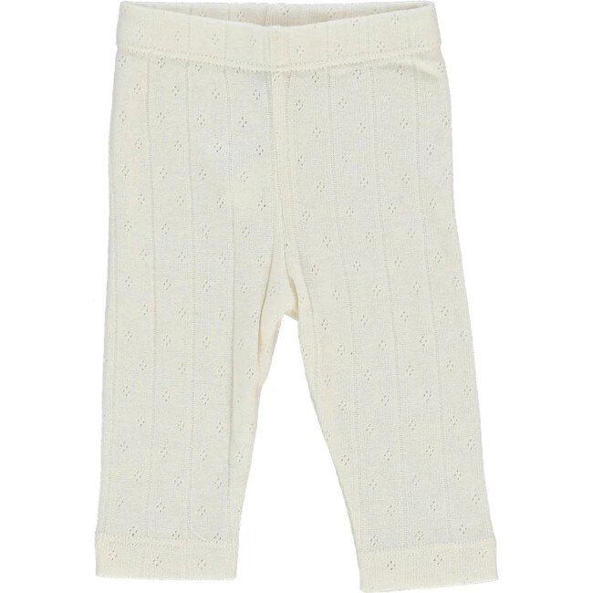 Bebe Baby Leggings, Natural - Leggings - 1