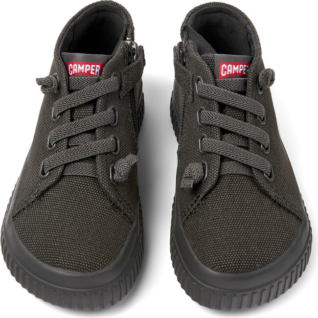 Peu Roda Textile Sneakers, Dark Grey