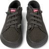 Peu Roda Textile Sneakers, Dark Grey - Sneakers - 1 - thumbnail