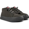 Peu Roda Textile Sneakers, Dark Grey - Sneakers - 3