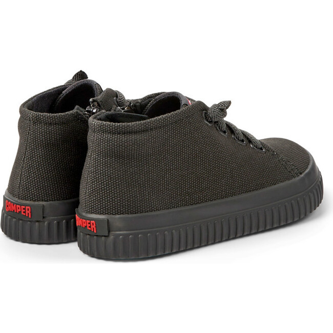 Peu Roda Textile Sneakers, Dark Grey - Sneakers - 5