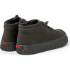 Peu Roda Textile Sneakers, Dark Grey - Sneakers - 5