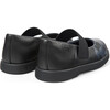 Duet Twins Leather Mary Jane Shoes, Black - Mary Janes - 5