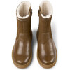 Kiddo Suede Leather Nubuck Boots, Medium Brown - Boots - 1 - thumbnail