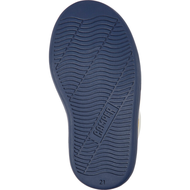 Runner Four Twins Leather Sneakers, White Natural - Sneakers - 4