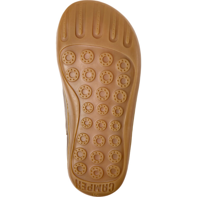 Peu Cami Leather Ankle Boots, Medium Brown And Yellow - Booties - 4