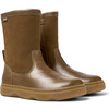 Kiddo Suede Leather Nubuck Boots, Medium Brown - Boots - 2