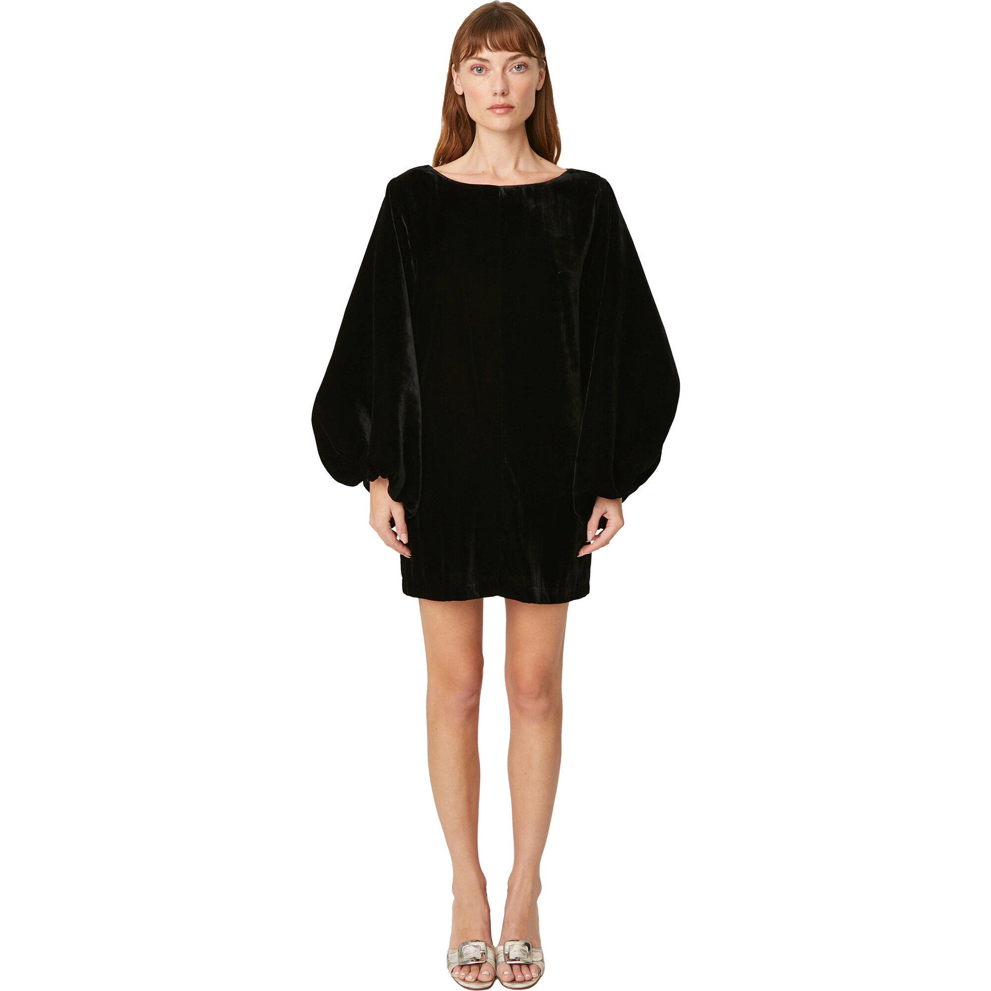 Women's Benji Dress, Jet Black - RHODE Dresses | Maisonette