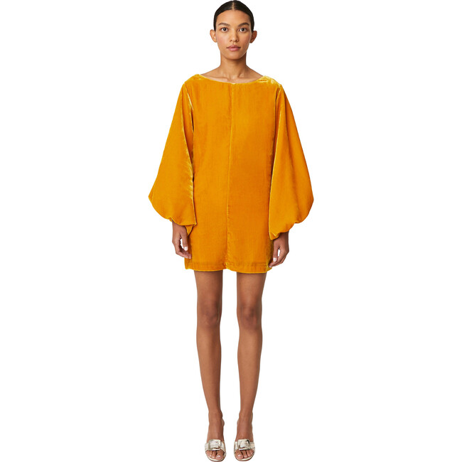 Women's Benji Dress, Carmen Yellow