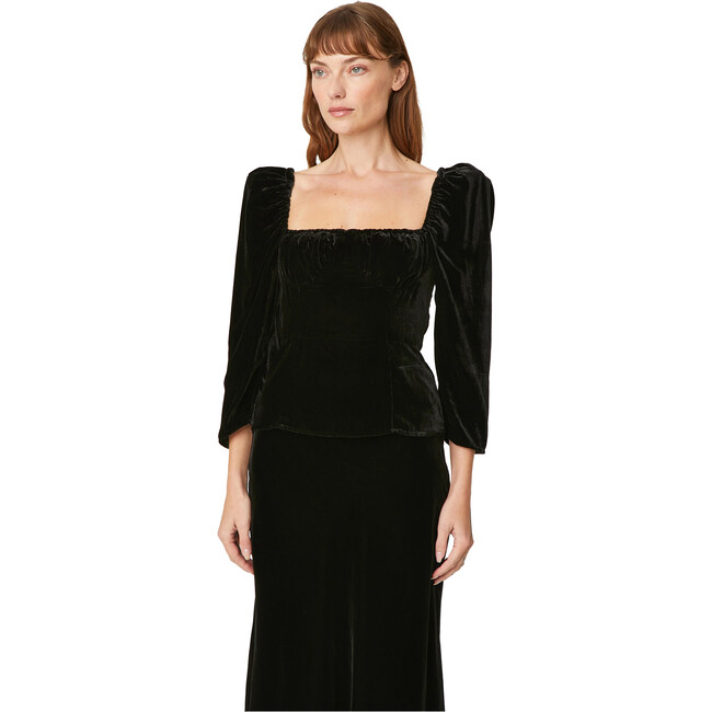 Women's Ayla Top, Jet Black