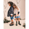 'Wïld' 3-In-1 Raincoat, Northern Star / Shortbread Sherpa - Puffers & Down Jackets - 2