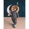 Floral Nightscape Onesie - Snowsuits - 2
