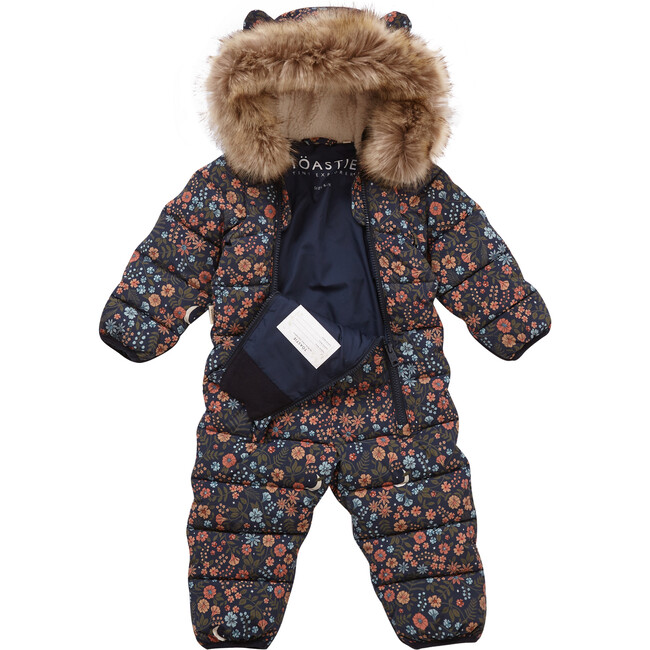Floral Nightscape Onesie - Snowsuits - 3