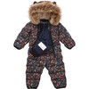 Floral Nightscape Onesie - Snowsuits - 3