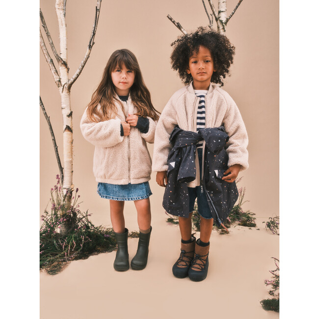 'Wïld' 3-In-1 Raincoat, Northern Star / Shortbread Sherpa - Puffers & Down Jackets - 4