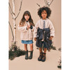 'Wïld' 3-In-1 Raincoat, Northern Star / Shortbread Sherpa - Puffers & Down Jackets - 4