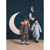 Floral Nightscape Onesie - Snowsuits - 4