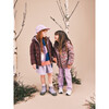 Ecoreversible Puffer, Matte Black Cherry / Wild Rose - Puffers & Down Jackets - 5