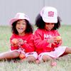 Apple Picking Crew Long Sleeve Sweatshirt, Red - Sweatshirts - 3