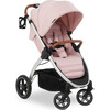 Uptown Deluxe Urban Stroller, Melange Rose - Single Strollers - 1 - thumbnail