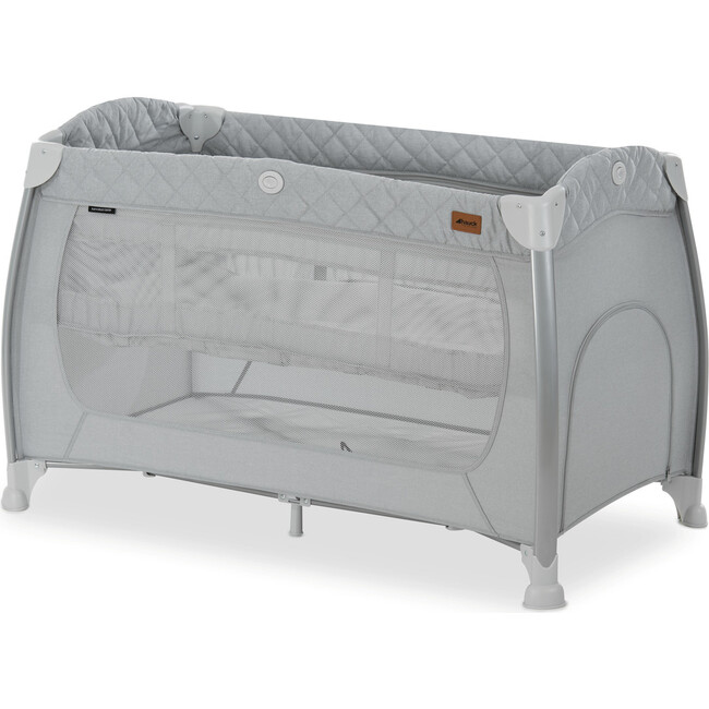 Play N Relax Center Complete Baby Set, Quilted Grey
