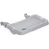 Alpha Removable Non-Slip High Chair Table Tray With Adjustable Depth, Grey - Highchairs - 1 - thumbnail