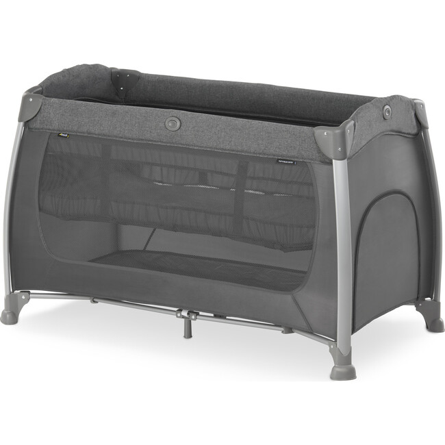 Play N Relax Center Complete Baby Set, Melange Charcoal